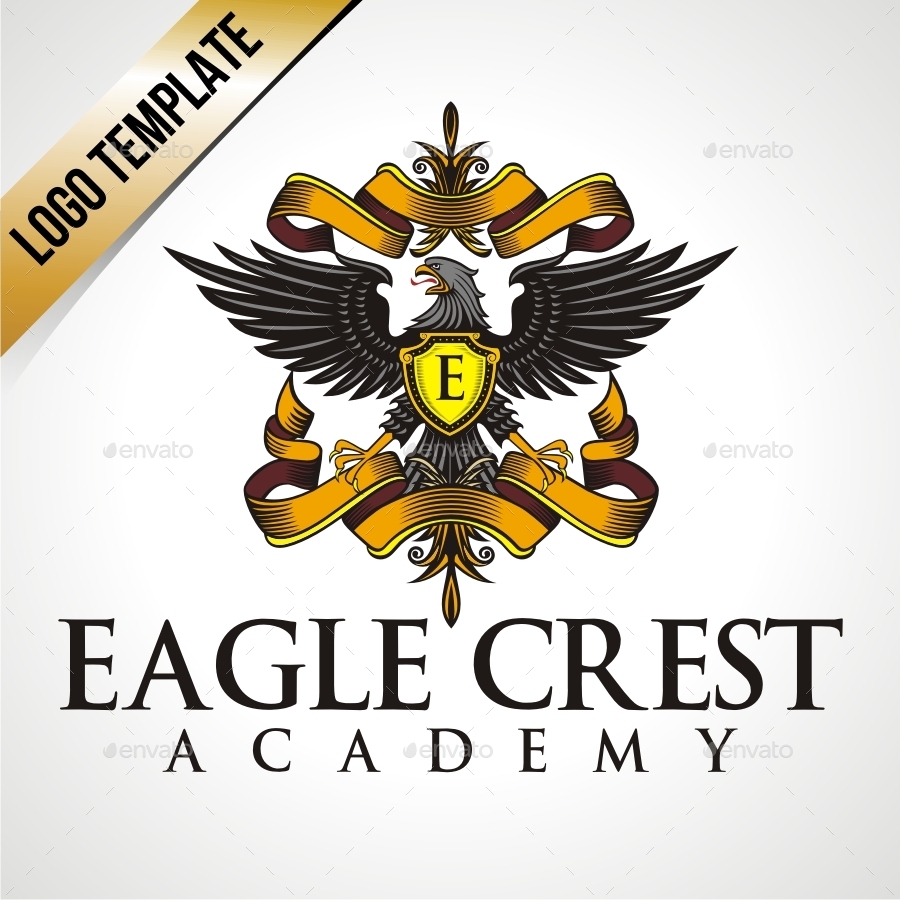 Eagle Crest Academy by herulogo | GraphicRiver